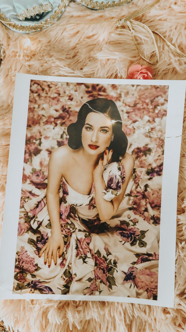 Dita Von Teese, Dita Von Teese favorite drugstore beauty products, Dita Von Tease Favorite beauty products, Dita Von Teese Beauty routine 