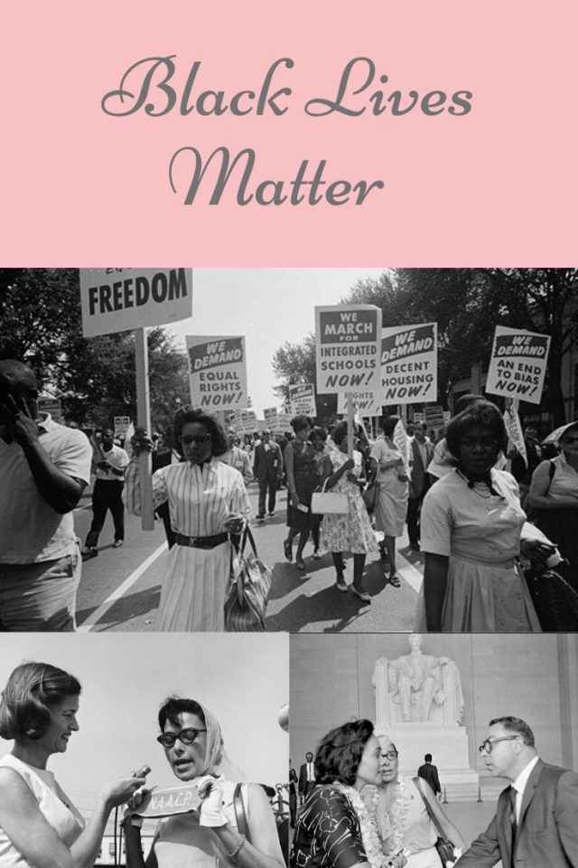black lives matter, Lena Horne, Civil rights movement, George Floyd protests 2020, 