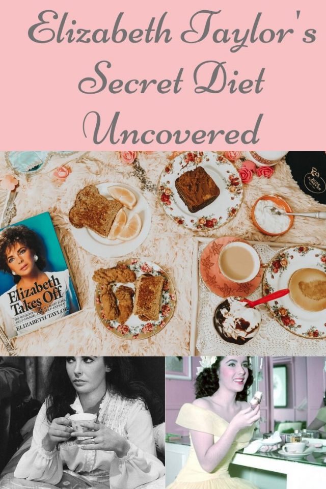 ELIZABETTH TAYLOR'S diet, Elizabeth takes off, Elizabeth taylor, old hollywood diets, vintage diet 