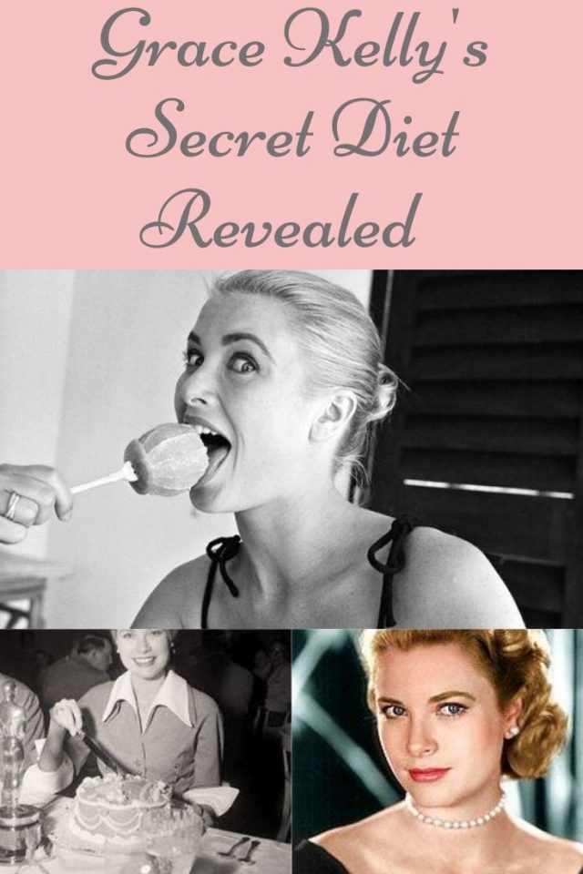 Grace kellys diet, Grace kelly, grace kellys favorite foods, old hollywood diet