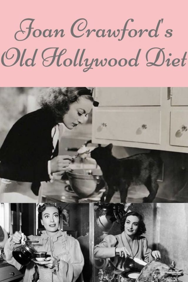 Joan Crawford Joan Crawford Diet, Joan crawford secret diet, Joan crawford recipes, Joan crawford detox diet, Joan crawford favorite foods, Joan crawford my way of life, 