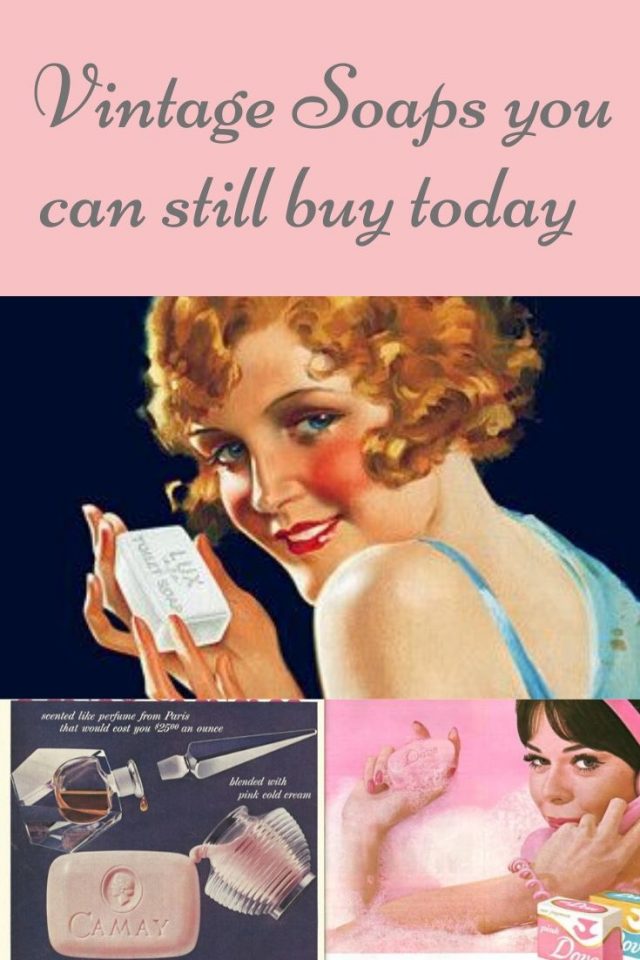 vintage soaps you can still buy today, vintage soap, vintage camway soap, vntage ivory, vintage beauty products, vintage soap 