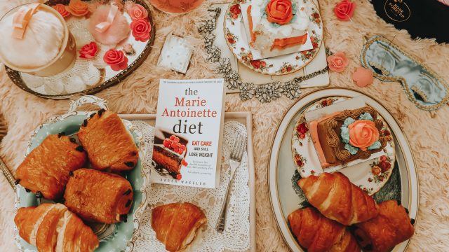Marie Antoinette's secret diet uncovered, Marie Antoinette's favorite food, The Marie Antoinette Diet, 