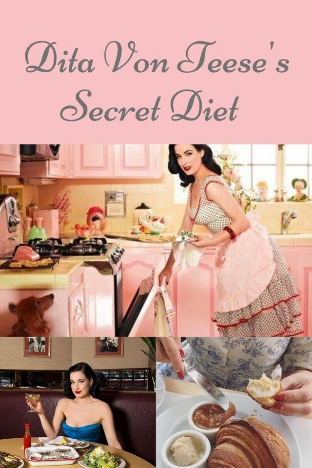 Dita Von Teese's Diet, Dita Von Teese Diet, Dita Von Teese Beauty Secrets, Dita Von Teese Favorite Foods