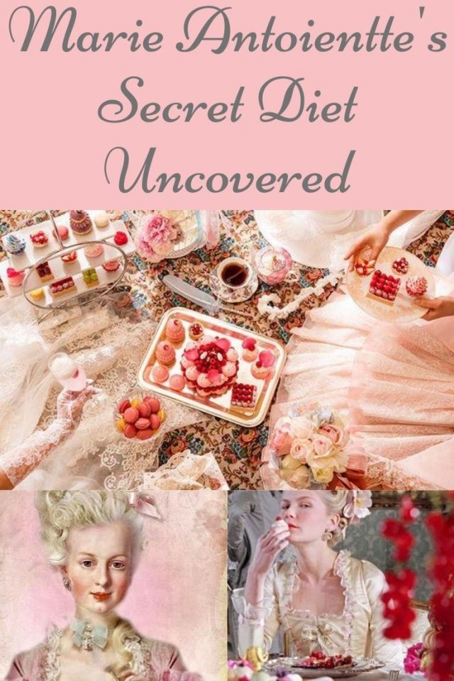 Marie Antoinette's secret diet uncovered, Marie Antoinette's favorite food, The Marie Antoinette Diet, 