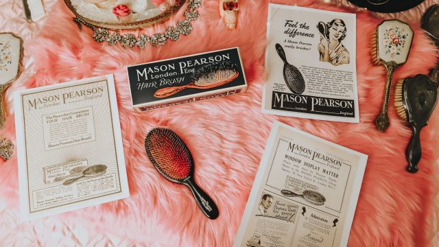 Vintage hairbrushes you can still buy today, vintage hairbrush, vintage hairbrushes 