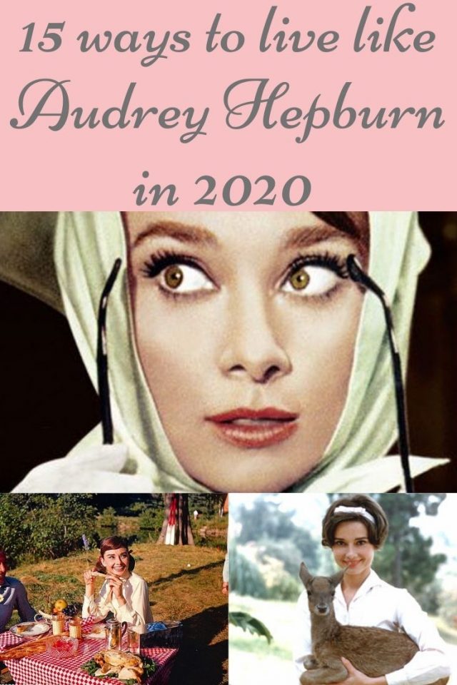 15 ways to live like Audrey Hepburn in 2020, Audrey Hepburn's favorite things, Audrey Hepburn fashion, Audrey Hepburn perfume, Audrey hepburn recipes, Audrey hepburn style