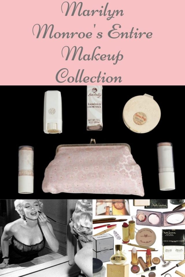 Marilyn Monroe's entire makeup collection that you can still buy today, marilyn monroe, marilyn monroe makeup, marilyn monroe's favorite beauty products that you can still buy today,