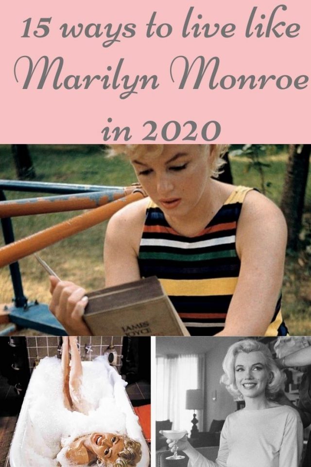 Marilyn Monroe, Marilyn Monroe Lifestyle, 15 ways to live like Marilyn Monroe in 2020, Marilyn Monroe Diet, Marilyn Monroe Beauty routine, Marlyn Monroe's favorite things