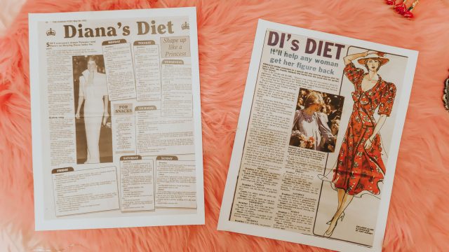 Princess Diana's Diet, Princess Diana, Princess diana's favorite foods, what princess Diana ate in a day