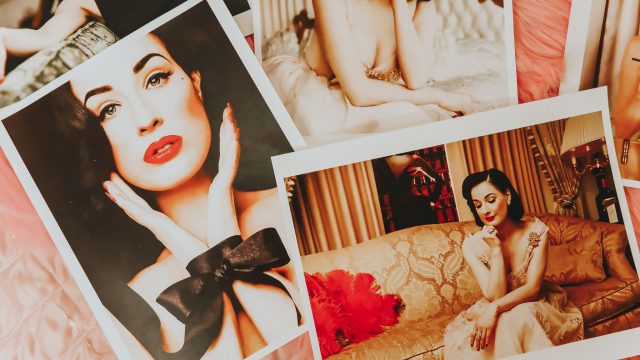 Dita von Teese's favorite Red Lipsticks, Dita Von Teese Makeup, Dita von Teese's favorite beauty products 