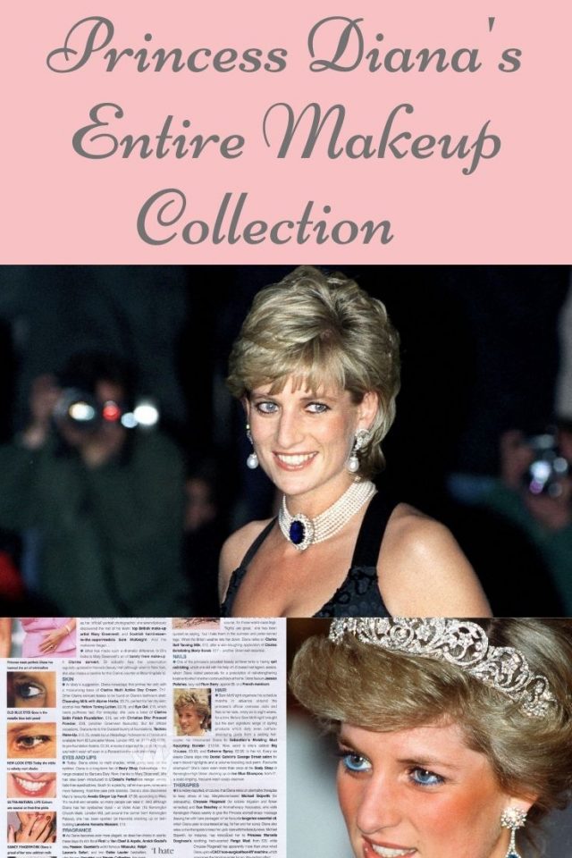 Princess Diana's favorite beauty products, Princess diana's beauty secrets, Princess Diana beauty routine, princess diana perfume