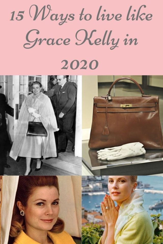 15 ways to live like Grace Kelly in 2020, Grace kelly fashion, grace kelly style, Grace Kelly makeup, Grace kelly beauty products, Grace kelly diet