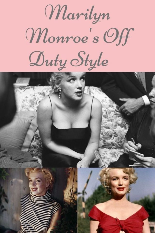 Marilyn Monroe's Off duty style, Marilyn Monroe Fashion, Marilyn Monroe Style, Marilyn Monroe fashion icon, Marilyn monroe style icon, 20th century style icon, Marilyn Monroe
