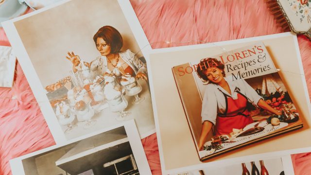 Sophia Loren's Diet, Sophia Loren's Secret Diet, Sophia Loren Cookbook, Sophia Loren favorite food, Sophia Loren Diet, Sophia Loren Mediterranean diet 