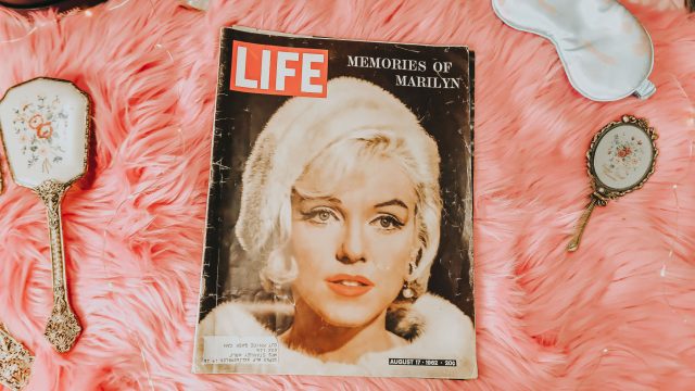 Marilyn Monroe's last Interview, Marilyn Monroe life magazine, last talk with a lonely girl 