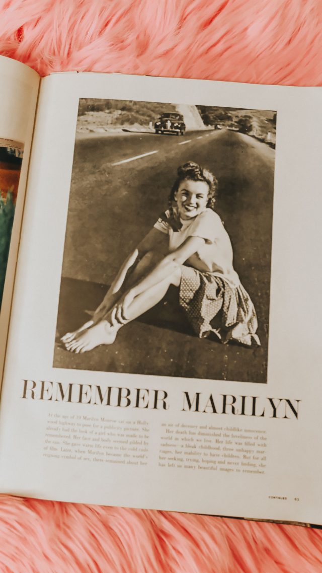 Marilyn Monroe's last Interview, Marilyn Monroe life magazine, last talk with a lonely girl 