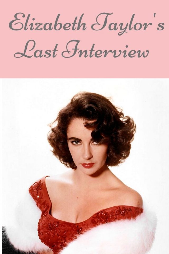 Elizabeth Taylor's last interview, Elizabeth Taylor Bio, Elizabeth taylor interview with kim Kardashian 