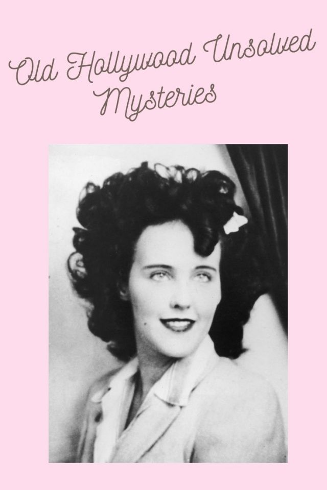 Old Hollywood Unsolved Mysteries, Old Hollywood Conspiracy Theories, Old Hollywood Murders