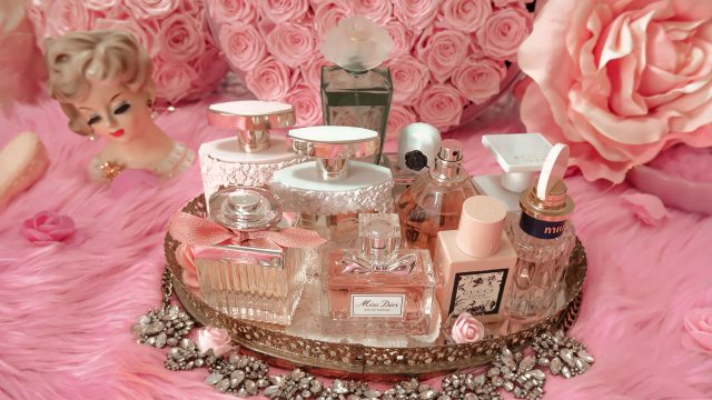 vintage inspired perfumes, vintage perfumes, rose perfumes, feminine perfumes, pretty perfumes 