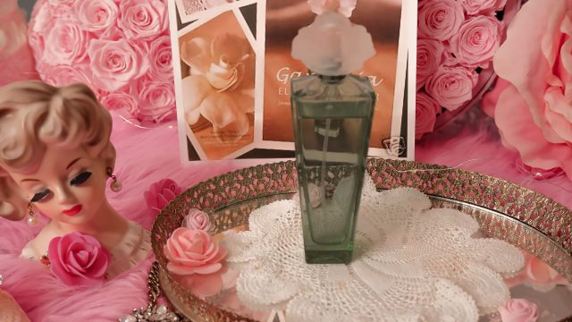 vintage inspired perfumes, vintage perfumes, rose perfumes, feminine perfumes, pretty perfumes 