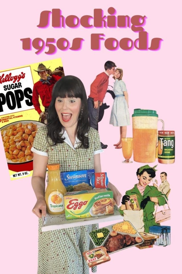 1950s food, vintage food, 1950s pop culture, 1950s lifestyle, 1950s diet 