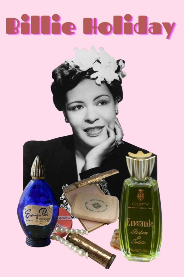 Billie Holiday's Favorite Beauty products, Billie Holiday Beauty Routine, Billie Holiday perfume, Billie Holiday interview, The United States versus Billie Holiday 