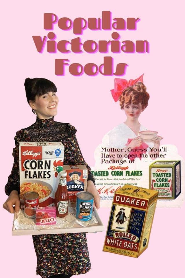 Victorian Foods, What did people eat in victorian times, victorian era foods, Victorian foods, 19th century foods, History of pepsi, history of coke, victorian era foods you can still buy today