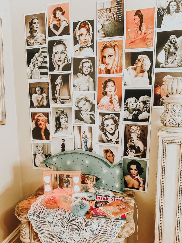 15 Vintage Home Decor Tips from Old Hollywood Movie Stars (decorate your home beautifully), Vintage Decor, Old Hollywood Decor, hollywood Regency, Vintage Vanity, Old Hollywood Vanity, Old Hollywood Glam Decor 