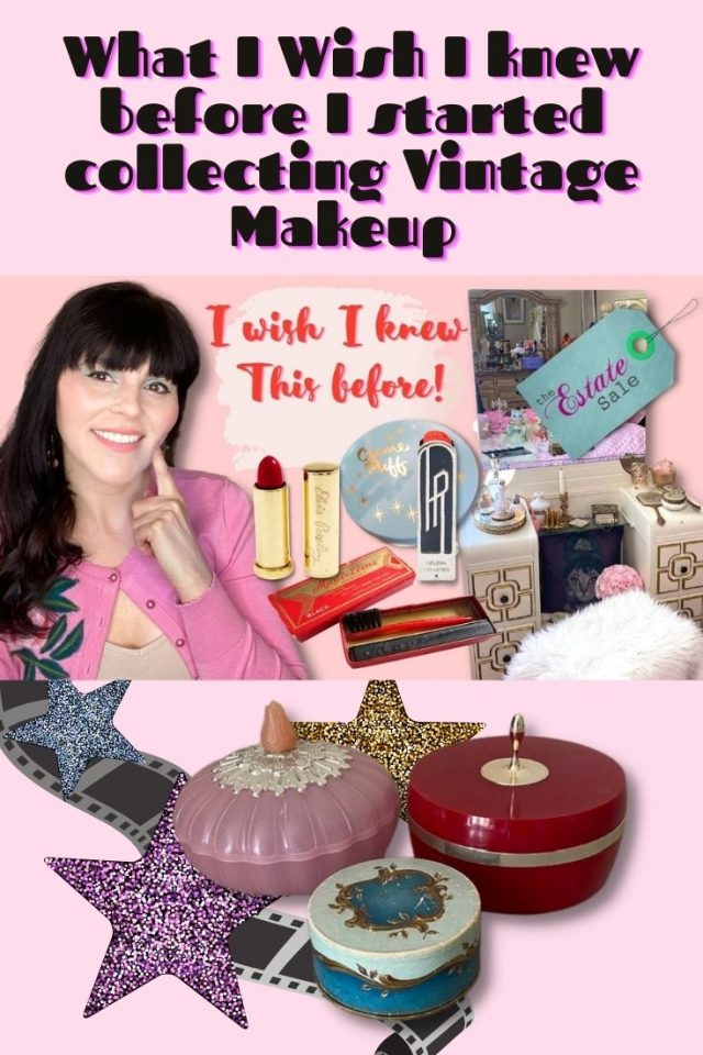 how to collect vintage makeup, Vintage makeup collection, What I wish I knew before collecting vintage makeup, 