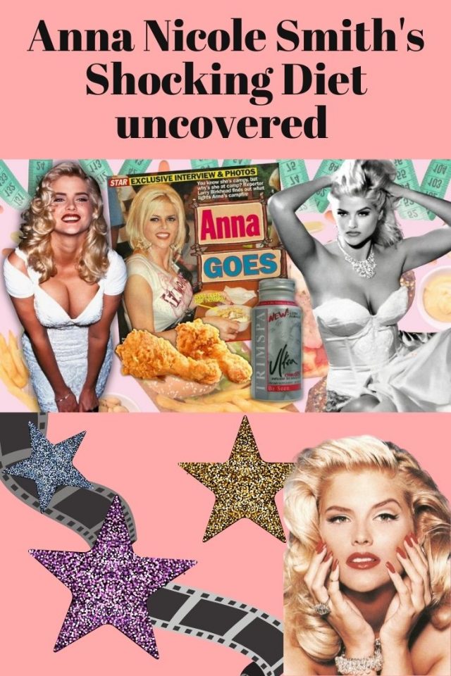 Anna Nicole smith Diet 