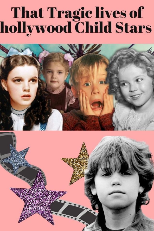 Old hollywood child stars, tragic hollywood child stars 