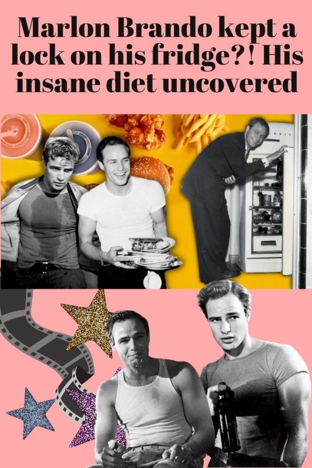 Marlon Brando's Diet, Marlon Brando Scandals 