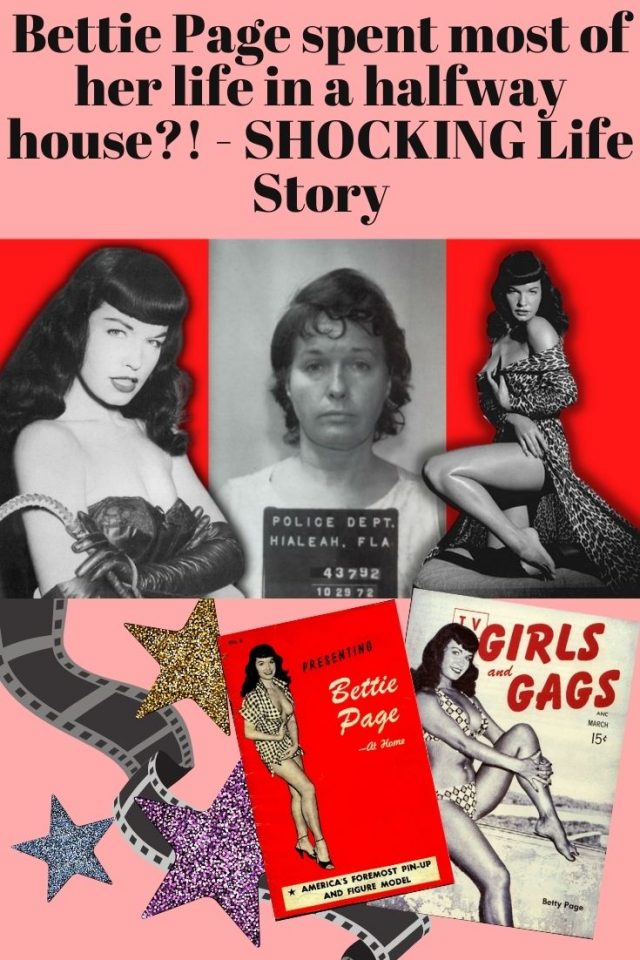 Bettie Page spent most of her life in a halfway house?! - SHOCKING Life Story