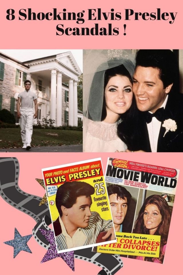 Was Elvis forced to marry Priscilla?! 8 Shocking Scandals, Elvis Presley Scandals, Elvis Presley 
