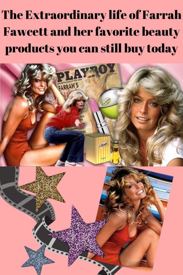 The Extraordinary life of Farrah Fawcett and her favorite beauty products you can still buy today