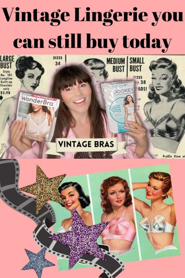 Vintage lingerie you can still buy today, Vintage lingerie, vintage bras, vintage undergarments