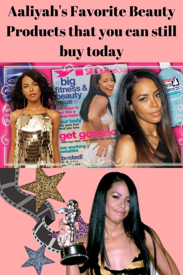 Aaliyah's Favorite Beauty Products that you can still buy today