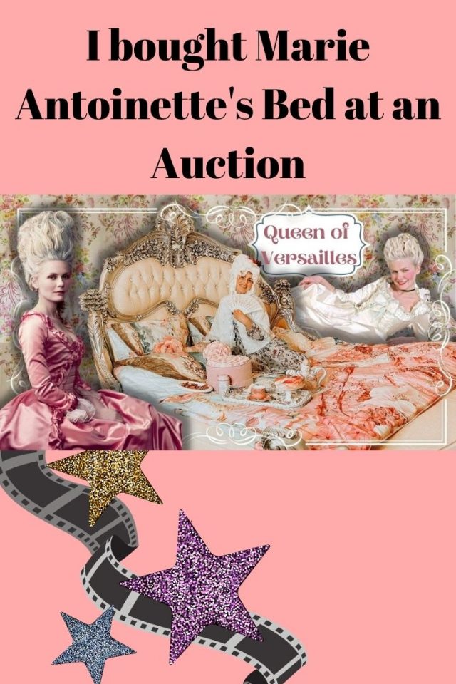 I bought Marie Antoinette's Bed at an Auction. Guess how much it was?