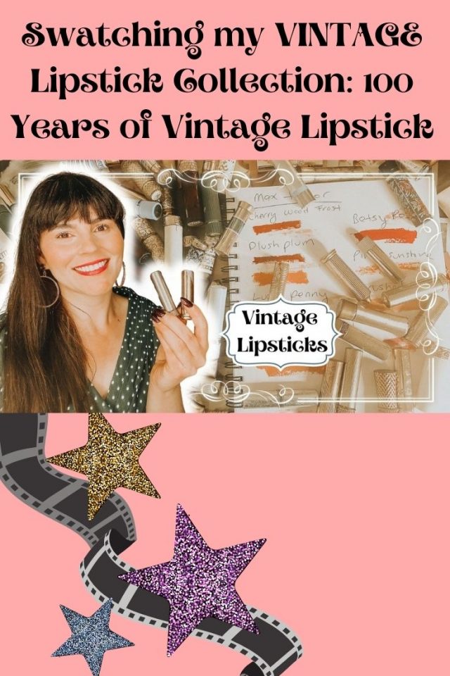Vintage lipstick, vintage lipstick collection 