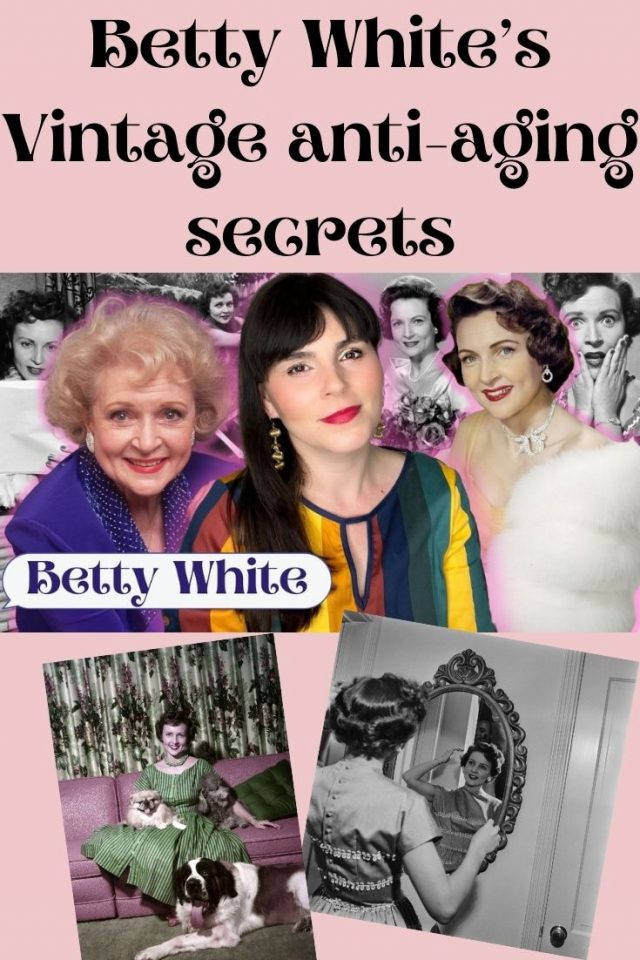 Betty White Anti-aging secrets, Betty White Bio, Betty White beauty secrets