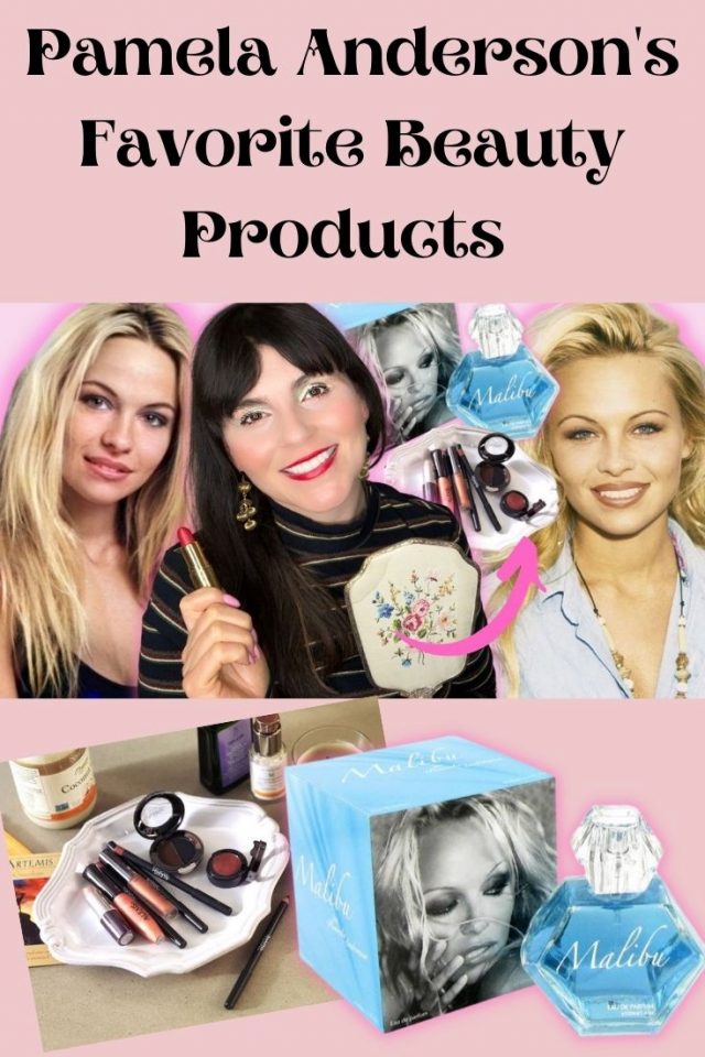 Pamela Andersons favorite beauty products, Pamela Anderson Bio