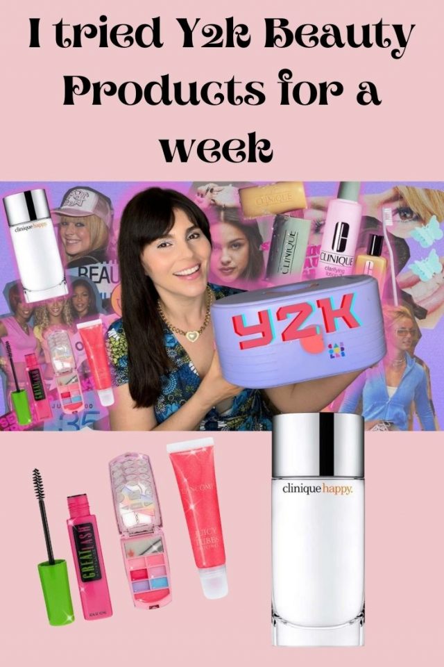 I tried Vintage Y2K Beauty Products for a week!