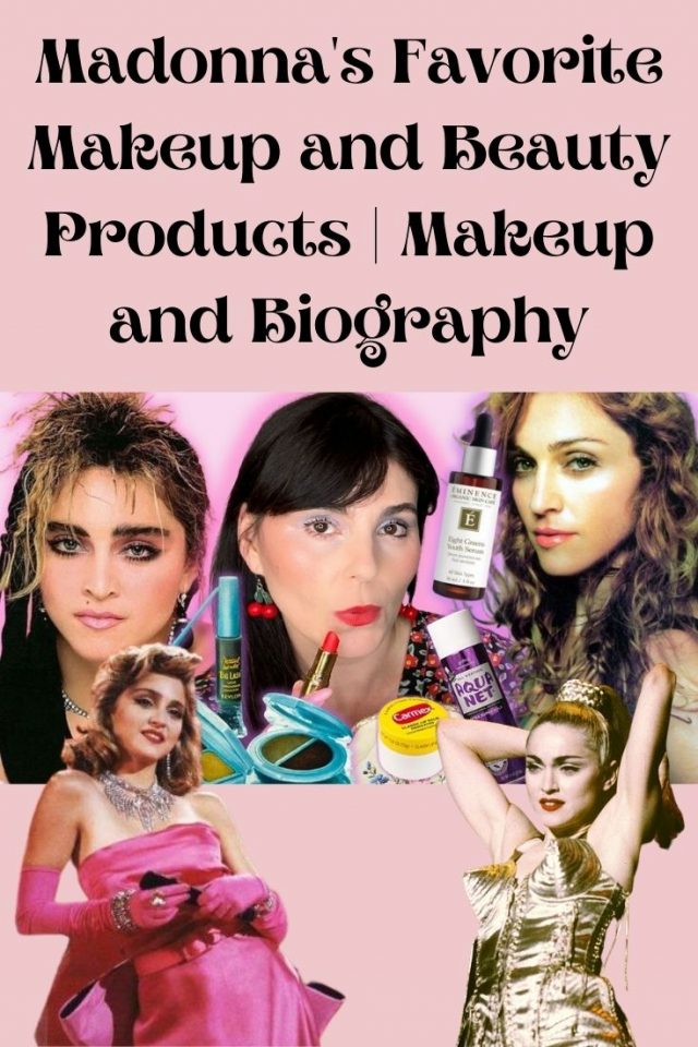 Madonna's favorite Beauty Products, Madonna Beauty Secrets, Madonna Skincare, Madonna Bio
