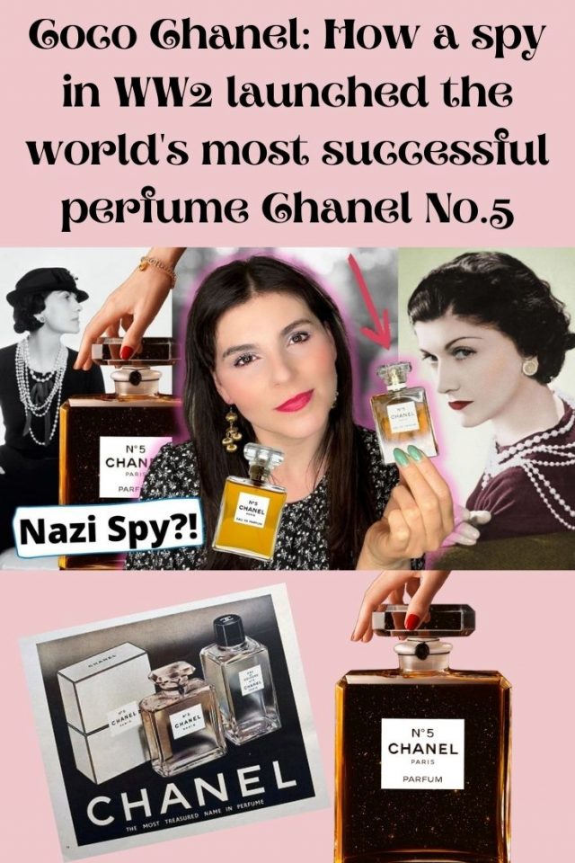 Coco Chanel: How a spy in WW2 launched the world's most successful perfume Chanel No.5