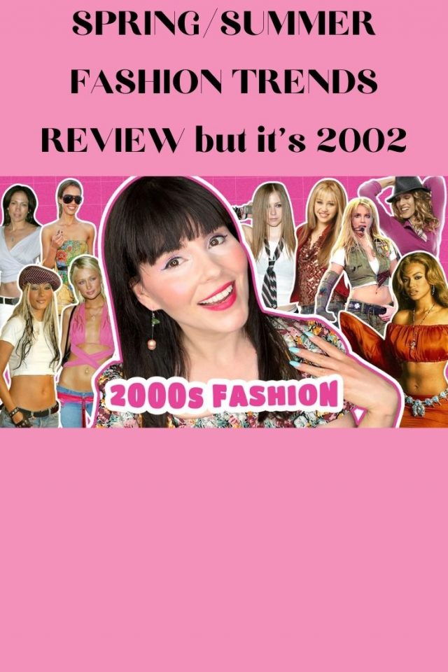 The 2000s Fashion Review Time Capsule