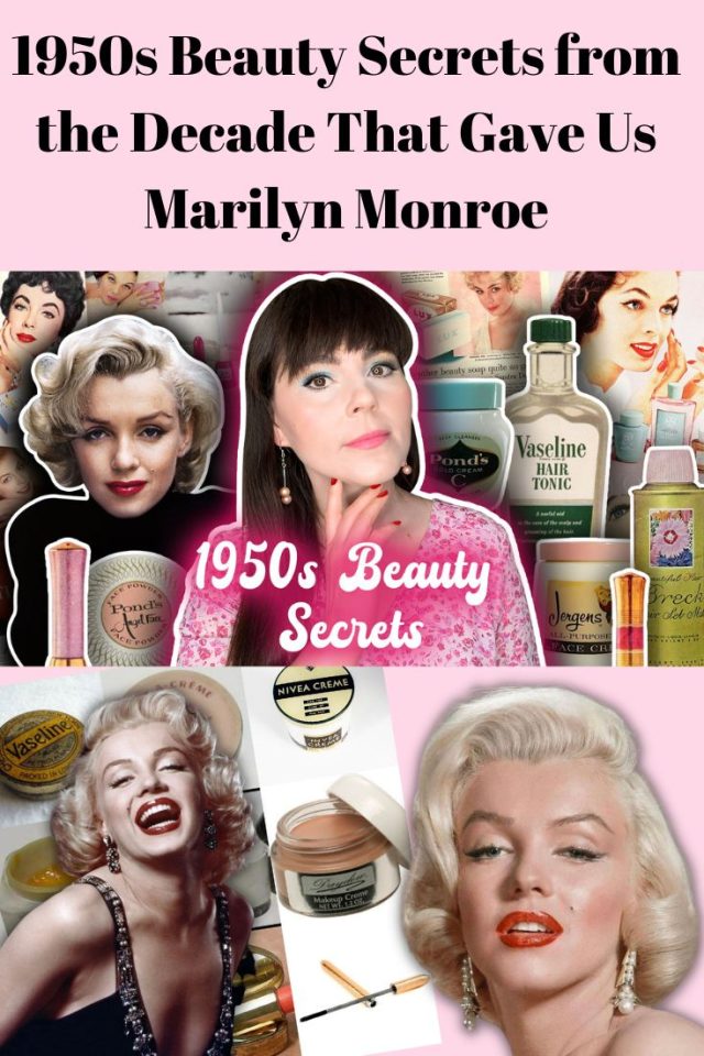 1950s Beauty Secrets from the Decade That Gave Us Marilyn Monroe