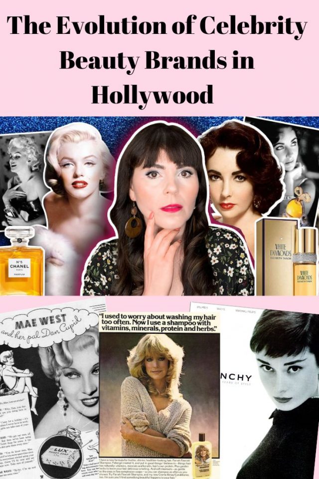 The Evolution of Celebrity Beauty Brands in Hollywood