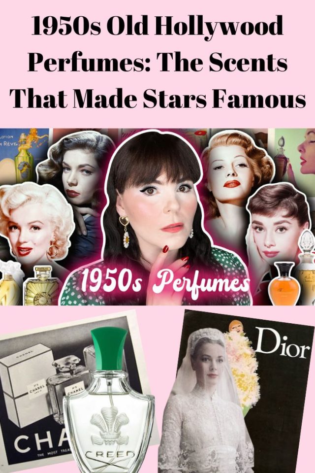 1950s Old Hollywood Perfumes: The Scents That Made Stars Famous