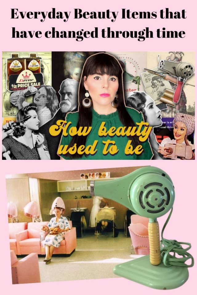 Everyday Beauty Items that have changed through time